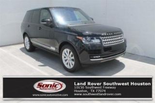 Used 2016 Land Rover Range Rover HSE in Houston, Texas