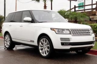 Used 2016 Land Rover Range Rover HSE in San Juan, Texas