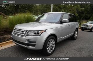 Used 2016 Land Rover Range Rover HSE in Annapolis, Maryland