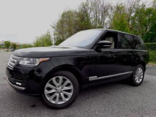 Used 2016 Land Rover Range Rover HSE in Cockeysville, Maryland