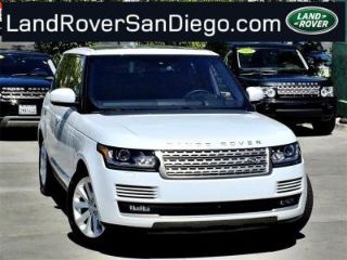 Used 2016 Land Rover Range Rover HSE in San Diego, California