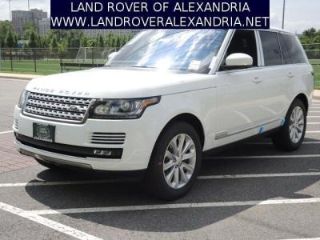 Used 2016 Land Rover Range Rover HSE in Alexandria, Virginia
