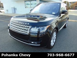 Used 2016 Land Rover Range Rover HSE in Chantilly, Virginia