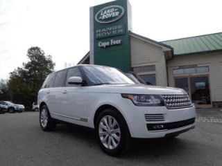 Used 2016 Land Rover Range Rover HSE in Wilmington, North Carolina