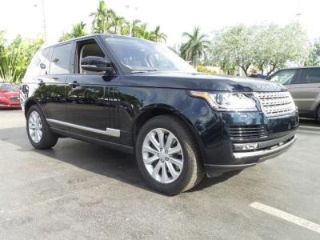 Used 2016 Land Rover Range Rover HSE in Miami, Florida