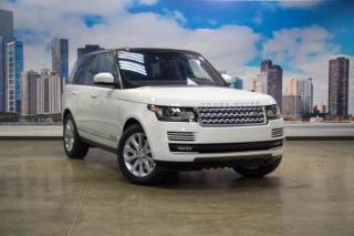 Used 2016 Land Rover Range Rover HSE in Lake Bluff, Illinois