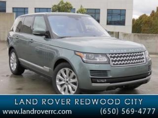 Used 2016 Land Rover Range Rover HSE in Redwood City, California