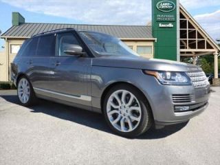 Used 2016 Land Rover Range Rover HSE in Knoxville, Tennessee