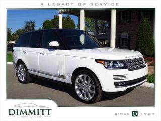 Used 2016 Land Rover Range Rover HSE in Clearwater, Florida