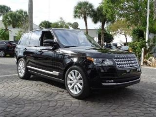 Used 2016 Land Rover Range Rover HSE in Miami, Florida