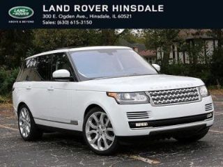 Used 2016 Land Rover Range Rover HSE in Hinsdale, Illinois