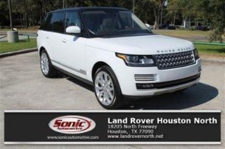 Used 2016 Land Rover Range Rover HSE in Houston, Texas