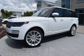 Used 2018 Land Rover Range Rover HSE in Naples, Florida