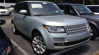 Used 2014 Land Rover Range Rover Supercharged in Laurel, Mississippi