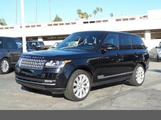 Used 2015 Land Rover Range Rover Supercharged in Redondo Beach, California