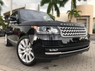 Used 2015 Land Rover Range Rover Supercharged in Fort Myers, Florida