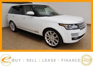 Used 2015 Land Rover Range Rover Supercharged in Carrollton, Texas