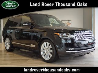 Used 2015 Land Rover Range Rover Supercharged in Thousand Oaks, California