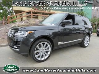 Used 2015 Land Rover Range Rover Supercharged in Anaheim, California