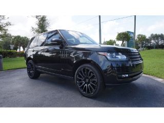 Used 2014 Land Rover Range Rover Supercharged in West Palm Beach, Florida