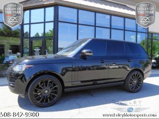 Used 2015 Land Rover Range Rover Supercharged in Shrewsbury, Massachusetts