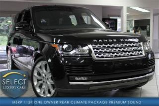 Used 2015 Land Rover Range Rover Supercharged in Marietta, Georgia