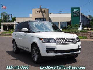 Used 2015 Land Rover Range Rover Supercharged in Hatboro, Pennsylvania