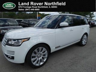 Used 2015 Land Rover Range Rover Supercharged in Northfield, Illinois