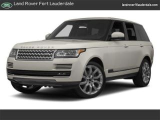 Used 2014 Land Rover Range Rover Supercharged in Pompano Beach, Florida