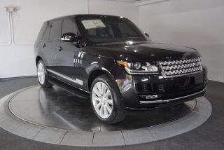 Used 2015 Land Rover Range Rover Supercharged in Miami, Florida