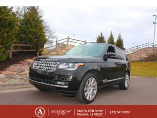 Used 2015 Land Rover Range Rover Supercharged in Merriam, Kansas