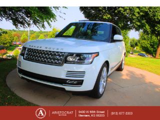 Used 2015 Land Rover Range Rover Supercharged in Merriam, Kansas