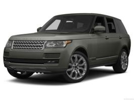 Used 2015 Land Rover Range Rover Supercharged in Macomb, Michigan