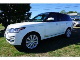 Used 2015 Land Rover Range Rover Supercharged in Norwood, Massachusetts
