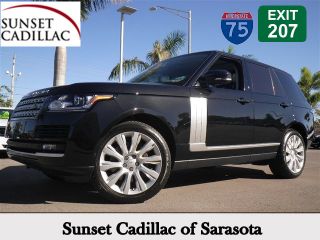 Used 2015 Land Rover Range Rover Supercharged in Sarasota, Florida