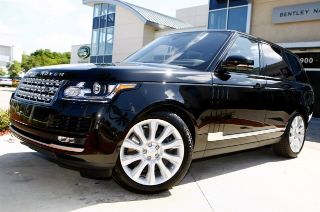 Used 2015 Land Rover Range Rover Supercharged in Naples, Florida