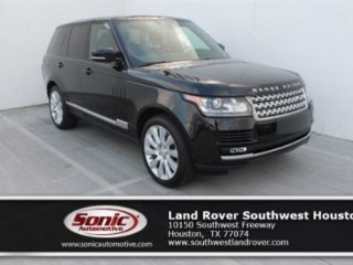 Used 2015 Land Rover Range Rover Supercharged in Houston, Texas