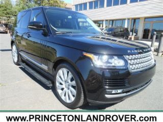 Used 2015 Land Rover Range Rover Supercharged in Princeton, New Jersey