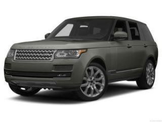Used 2015 Land Rover Range Rover Supercharged in Wilmington, North Carolina