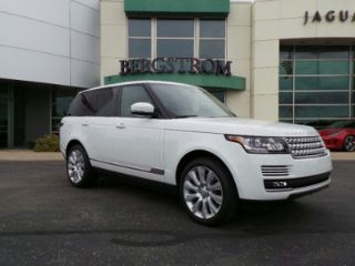 Used 2015 Land Rover Range Rover Supercharged in Appleton, Wisconsin