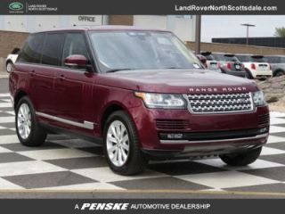 Used 2015 Land Rover Range Rover HSE in Phoenix, Arizona