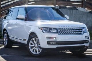 Used 2016 Land Rover Range Rover HSE in Santa Monica, California