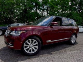 Used 2016 Land Rover Range Rover HSE in Cockeysville, Maryland