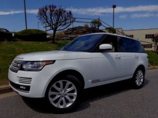 Used 2016 Land Rover Range Rover HSE in Cockeysville, Maryland