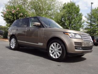 Used 2015 Land Rover Range Rover HSE in Chattanooga, Tennessee