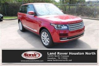 Used 2016 Land Rover Range Rover HSE in Houston, Texas