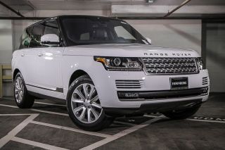 Used 2016 Land Rover Range Rover HSE in West Hollywood, California