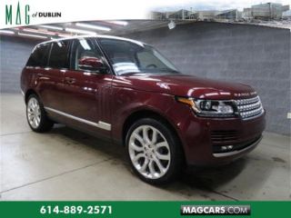 Used 2016 Land Rover Range Rover HSE in Dublin, Ohio