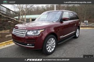 Used 2016 Land Rover Range Rover HSE in Annapolis, Maryland