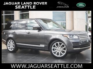 Used 2015 Land Rover Range Rover HSE in Lynnwood, Washington